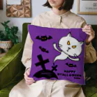 mkumakumaのニャロウィンそのさん３ Cushion