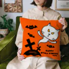 mkumakumaのニャロウィンそのさん５ Cushion