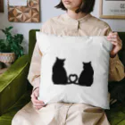 Drecome_Designの恋猫 Cushion