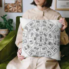 alchemy108の龍体文字の大ロゴ Cushion