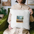 rrr8ku10の都会のお家 Cushion