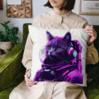 うさみねこの宇宙飛行士ねこ Cushion