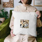 kstm_comのヒョウくん Cushion