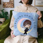 ルナルナ&ベルたんのルナルナ&ベルたんのクッション Cushion