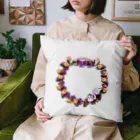 狗威 送🐾📖🖋/グッズ発売中🐾の芋 Cushion