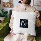 shop_cosmoの星屑のライオン Cushion