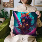 AI.comのAIびじょモンアート Cushion