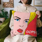 カケハタ屋さんのOOPS.. Cushion