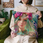 💖宇宙整体♪🌈♪こころからだチャンネル♪💖の sirène universelle Cushion