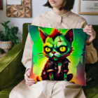 ＳＰＹＤＥＲＬＥＧＳのヤサグレＰＵＮＫＳＣＡＴ Cushion