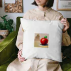 si-monの渇きを潤すリンゴ Cushion