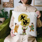 荒屋東部獅子方【公式】の千枚分銅と唐子 Cushion