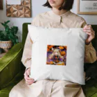 チワワ愛好家ショップの魔女の呪文★チワワのハロウィン変身マジック Cushion