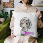 春乃遊羽アイディアイラストショップの春乃遊羽チビキャラ Cushion