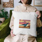 iikyanの恐竜㊺　マジュンガサウルス Cushion