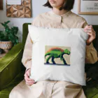 iikyanの恐竜52　エウプロケルス Cushion