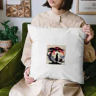 samurai-isのsamurai-nippon Cushion