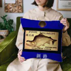 G-HERRINGの釧路 カラフトマス（ 背ッパリ；産卵期 ）あらゆる生命たちへ感謝をささげます。 Cushion