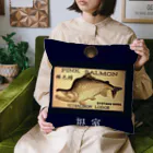 G-HERRINGの根室 カラフトマス（ 背ッパリ；産卵期 ）あらゆる生命たちへ感謝をささげます。 Cushion