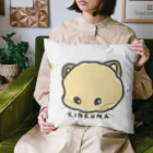 みつまめこshopのふんわりキンクマ クッション