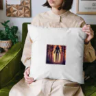 umakoiの木のようなお化けの影のドット絵 Cushion