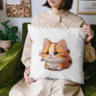 Auraのまん丸猫ちゃん Cushion