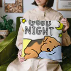 Cute mascot dogsのGood Night Airedale Terrier Cushion