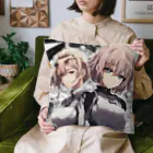 もふもふの美少女の宇宙を探検隊 Cushion