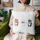 リキの3色柴犬 Cushion