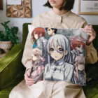 もふもふの美少女リーダーグッズ Cushion