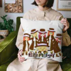 虹色ハウジングの虹色ハウジンググッズ Cushion