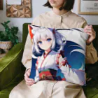 那須モバイル店のけもっ娘 Cushion