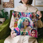 💖宇宙整体♪🌈♪こころからだチャンネル♪💖の mermaid paradise  Cushion