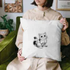 ぷにぷにのお座りにゃんにゃん Cushion