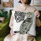 もっち（mocchi）のキジトラ猫ちゃん Cushion