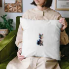 どどめの3D猫 Cushion