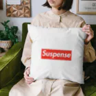 ＠maharamothraの赤いサスペンス Cushion