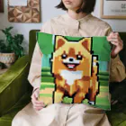 SHOP かわいいやのポメラニアン（ドット） Cushion