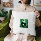 アーミタイのかわいいパンダのイラストグッズ Cushion