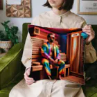 COLORFUL-SAUNAのCOLORFUL-SAUNAのジョージ Cushion