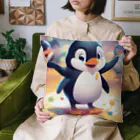 MistyStarkのペンギンダンス Cushion