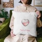 totomeのガラスのハート Cushion