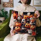 終わらない夢🌈のハロウィンパーティー🎃 Cushion