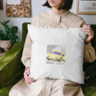 katapiiiの人気！水彩画風スポーツカー Cushion