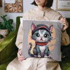 じゅんじゅんのキャップ猫 Cushion