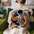 宇宙開発デザイン科の着陸を祝して・・・。 Cushion