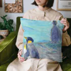 つぎの皇帝ペンギン　ひとり Cushion