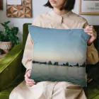 Fumoffuの橋杭岩　夜明け Cushion