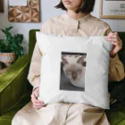 Makoto_Kawano Designの悪そうなのにカワイイ猫ちゃん Cushion