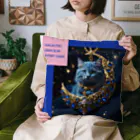 ChromastrAlのGalactic Grace in Every Gaze Cushion